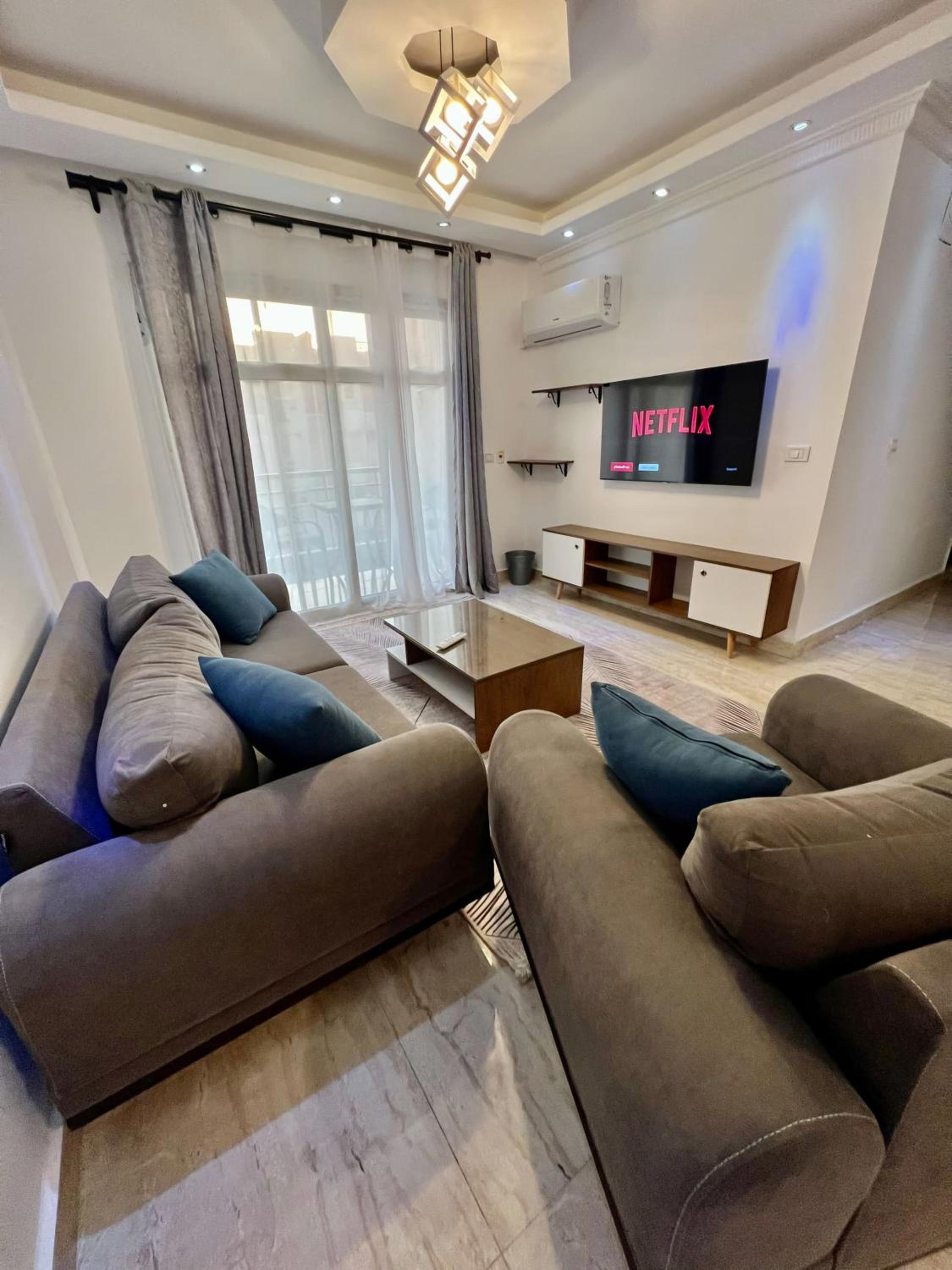 Modern Apartments in Madinaty New Cairo