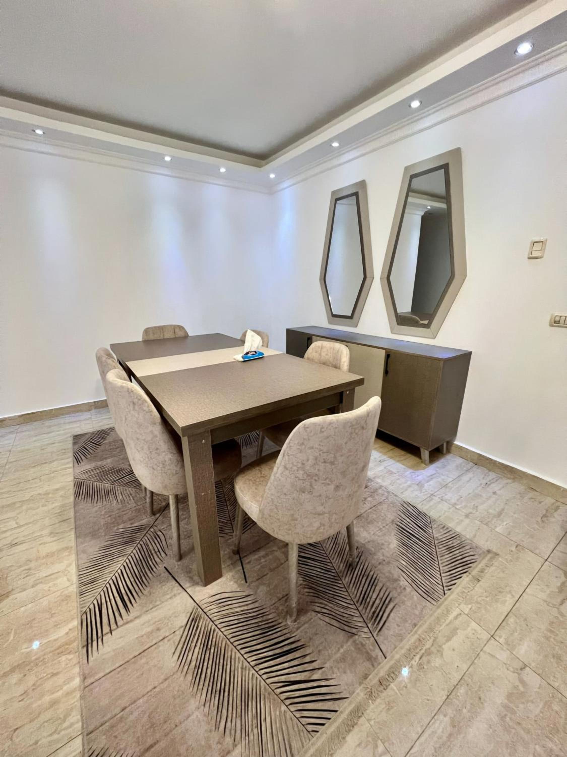 Modern Apartments in Madinaty New Cairo
