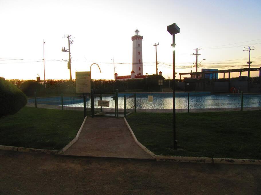 Hermoso departamento frente al mar y al faro