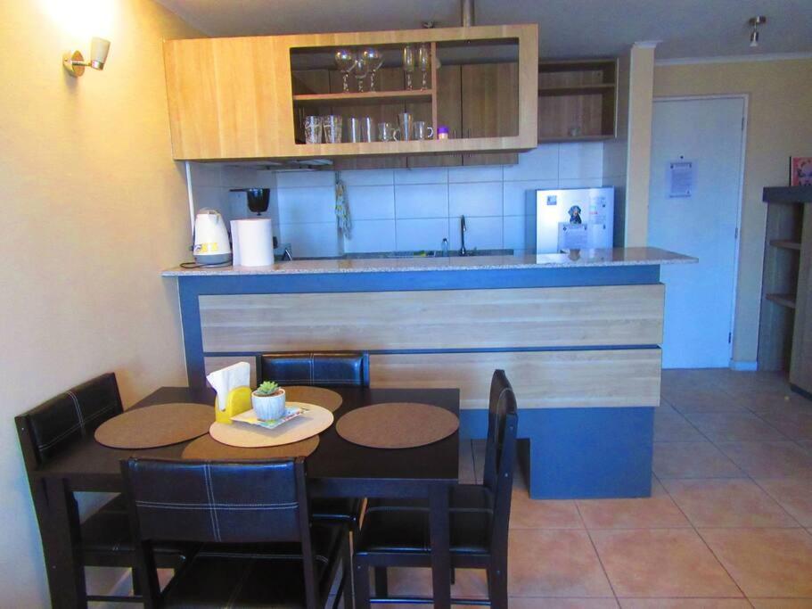 Hermoso departamento frente al mar y al faro