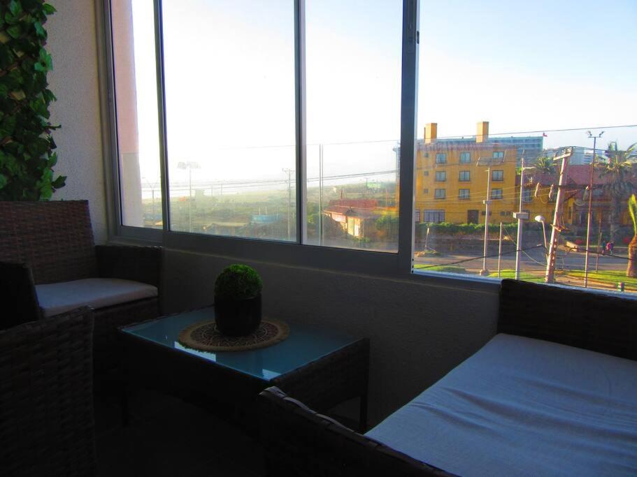 Hermoso departamento frente al mar y al faro