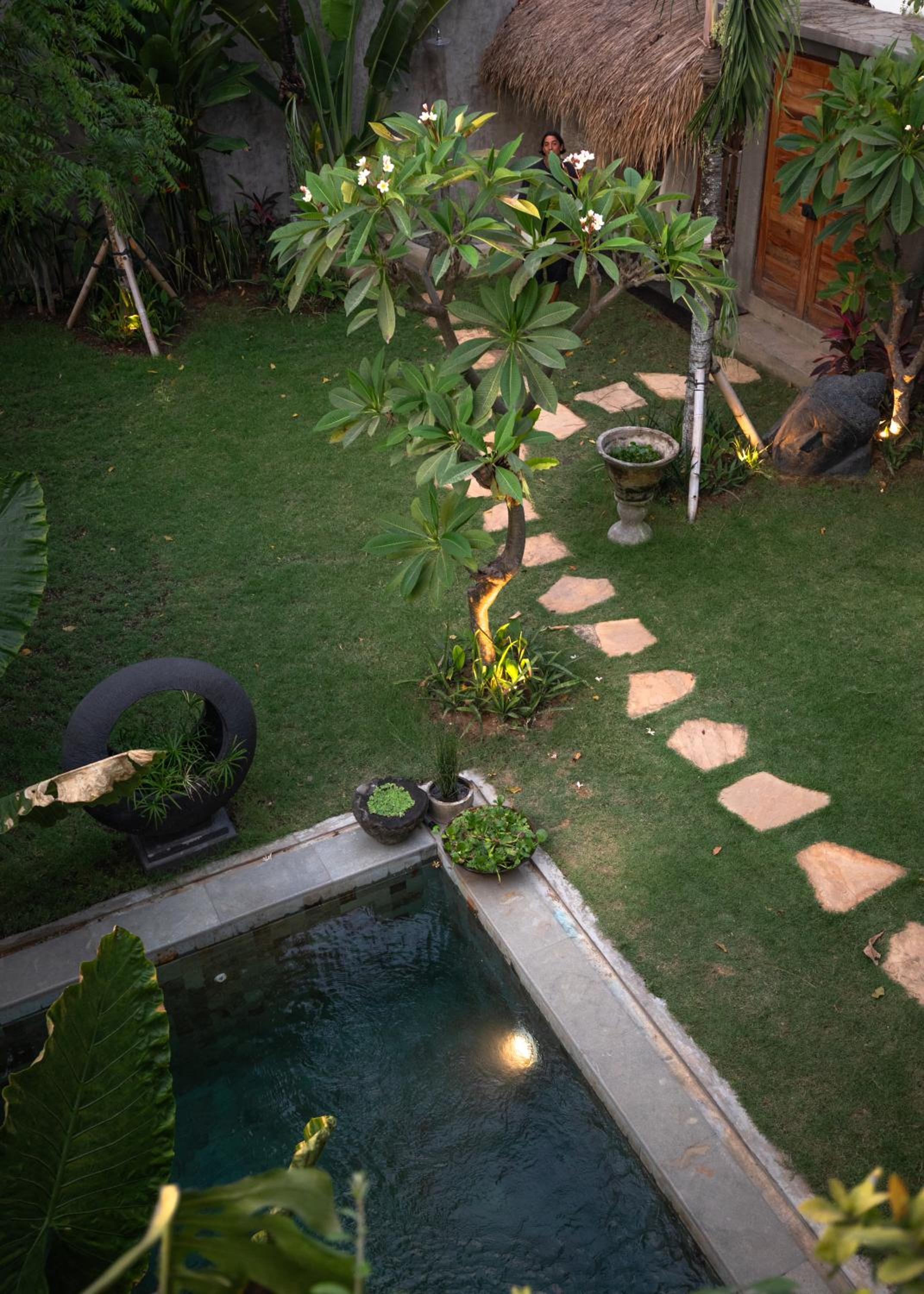 Buena Villa Surf Culture Jungle Escape in Bingin view 5