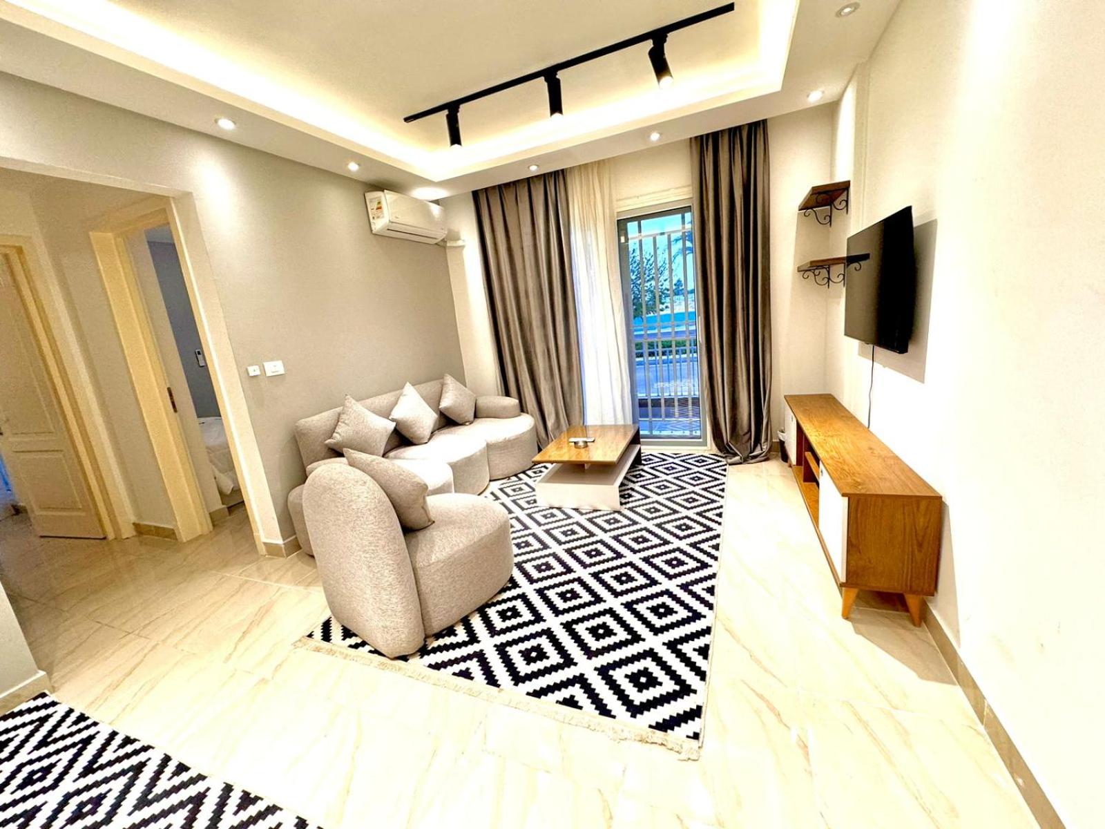 Modern Apartments in Madinaty New Cairo