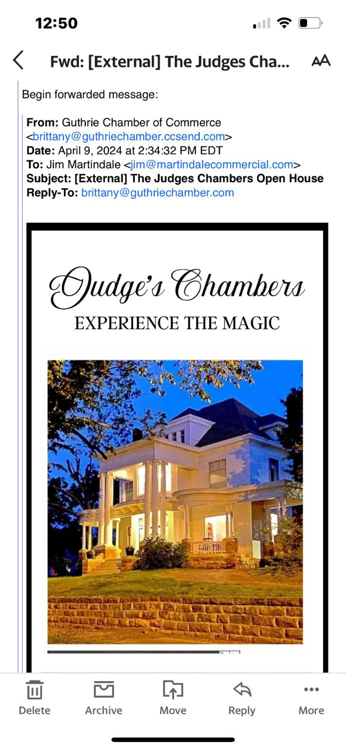Judges Chambers