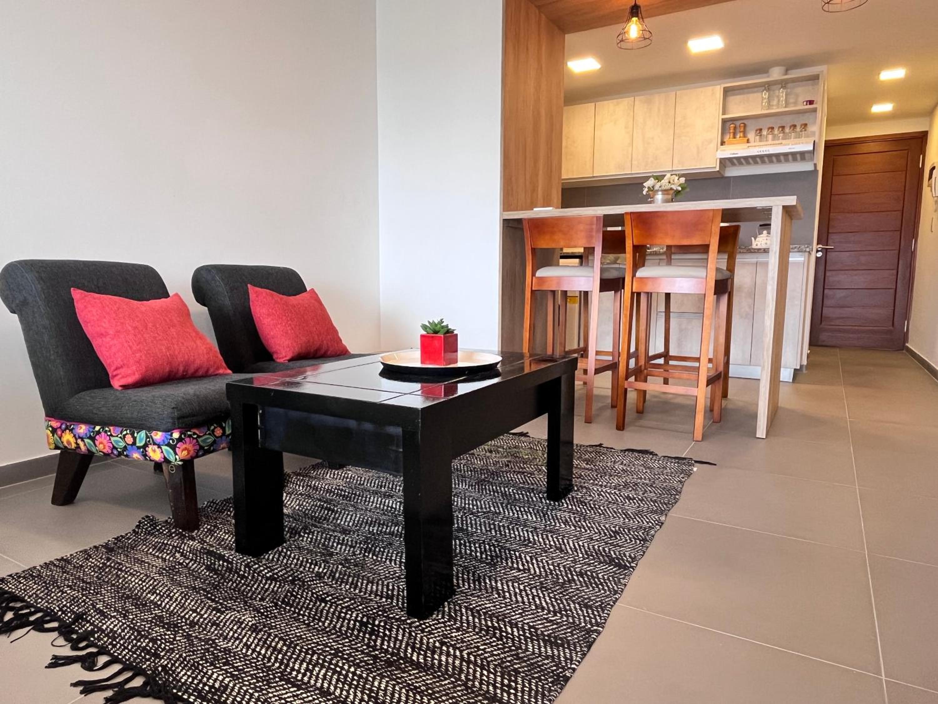 Moderno Studio en el centro