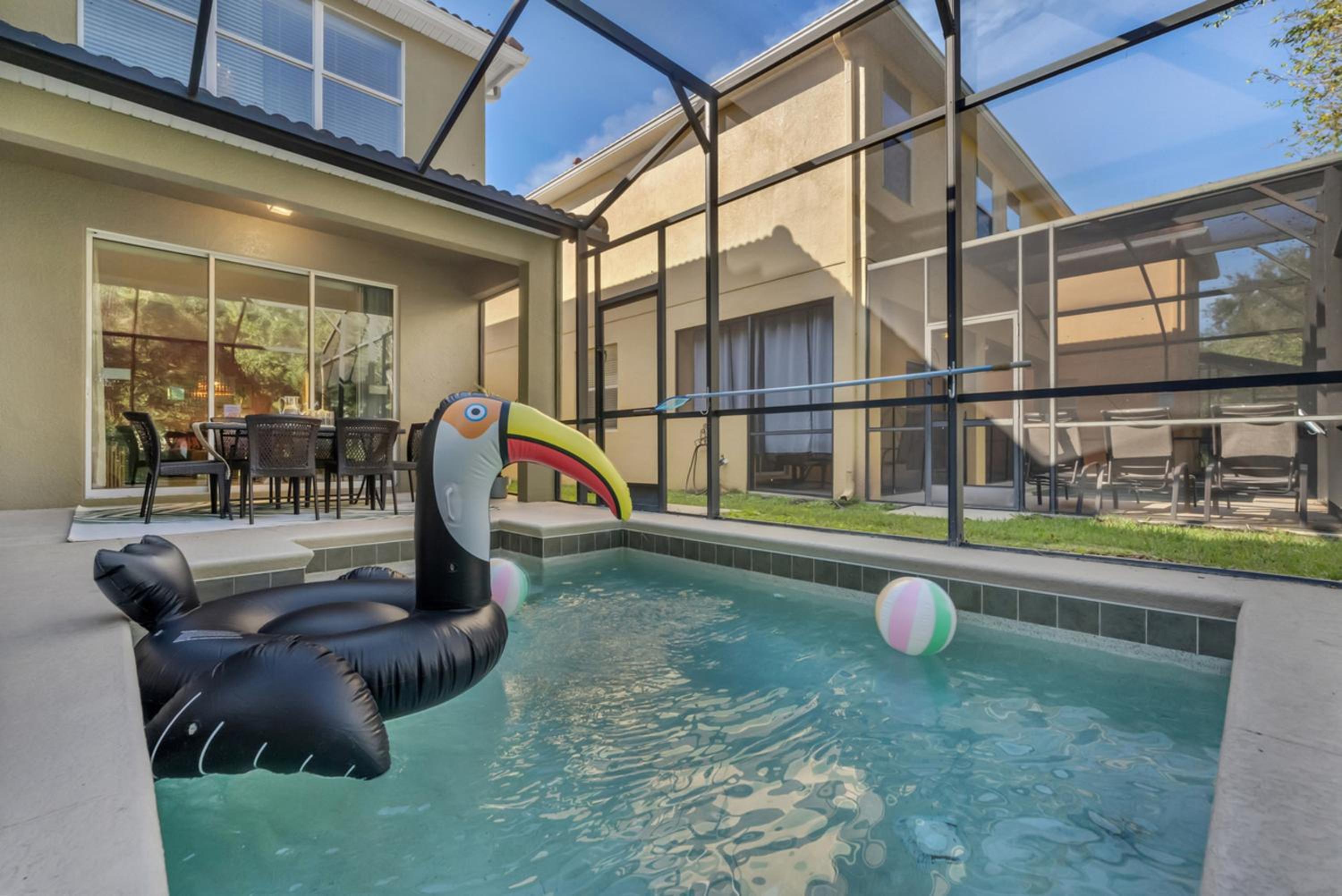5BD - Movie Room, Pool, BBQ - Near Disney World view 5