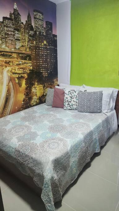 Hermoso y Cómodo Apartamento, con Una gran vista a la ciudad