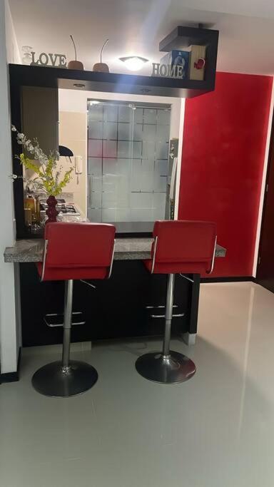 Hermoso y Cómodo Apartamento, con Una gran vista a la ciudad