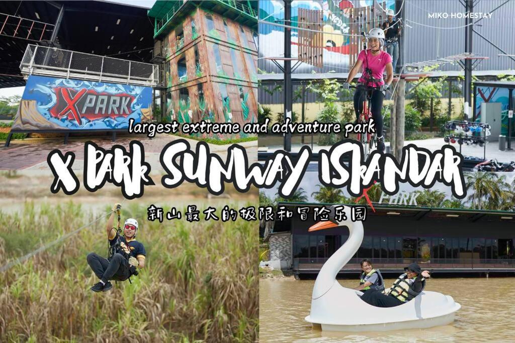 Cozy Sunny Home BBQ Steamboat KTV Bukit Indah JB