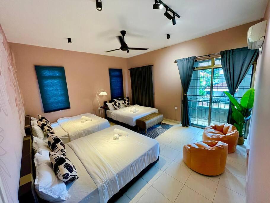 Cozy Holiday Home Karaoke BBQ Bukit Indah JB
