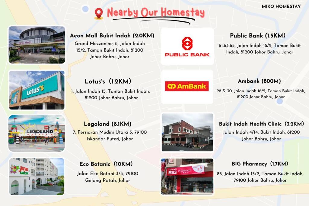 Cozy Holiday Home Karaoke BBQ Bukit Indah JB