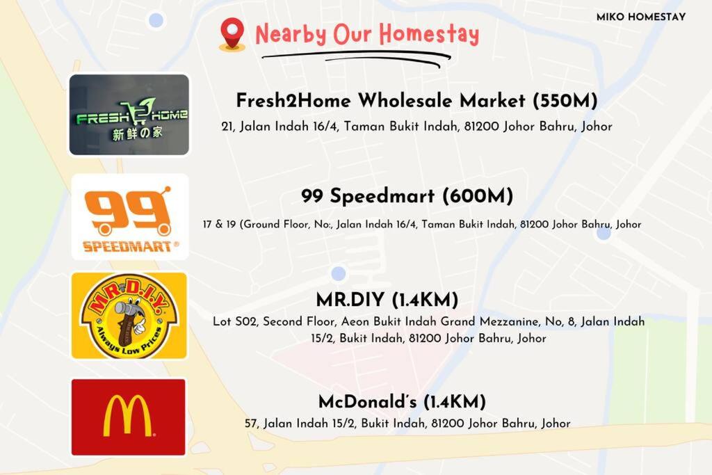 Cozy Holiday Home Karaoke BBQ Bukit Indah JB