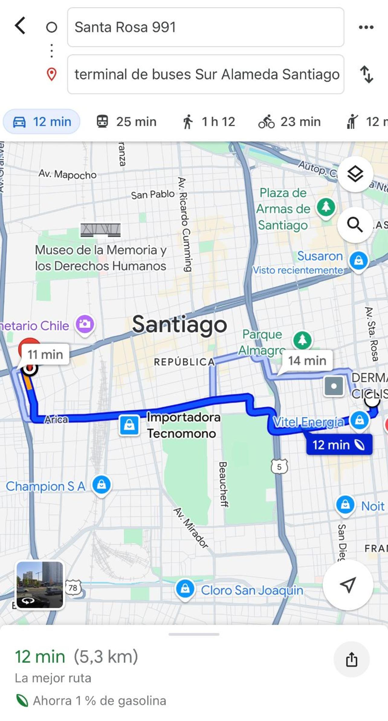 Metro Matta Park O Higgins Movistar Arenas Estadio Nacional Gendarmeria Hospital San Borja