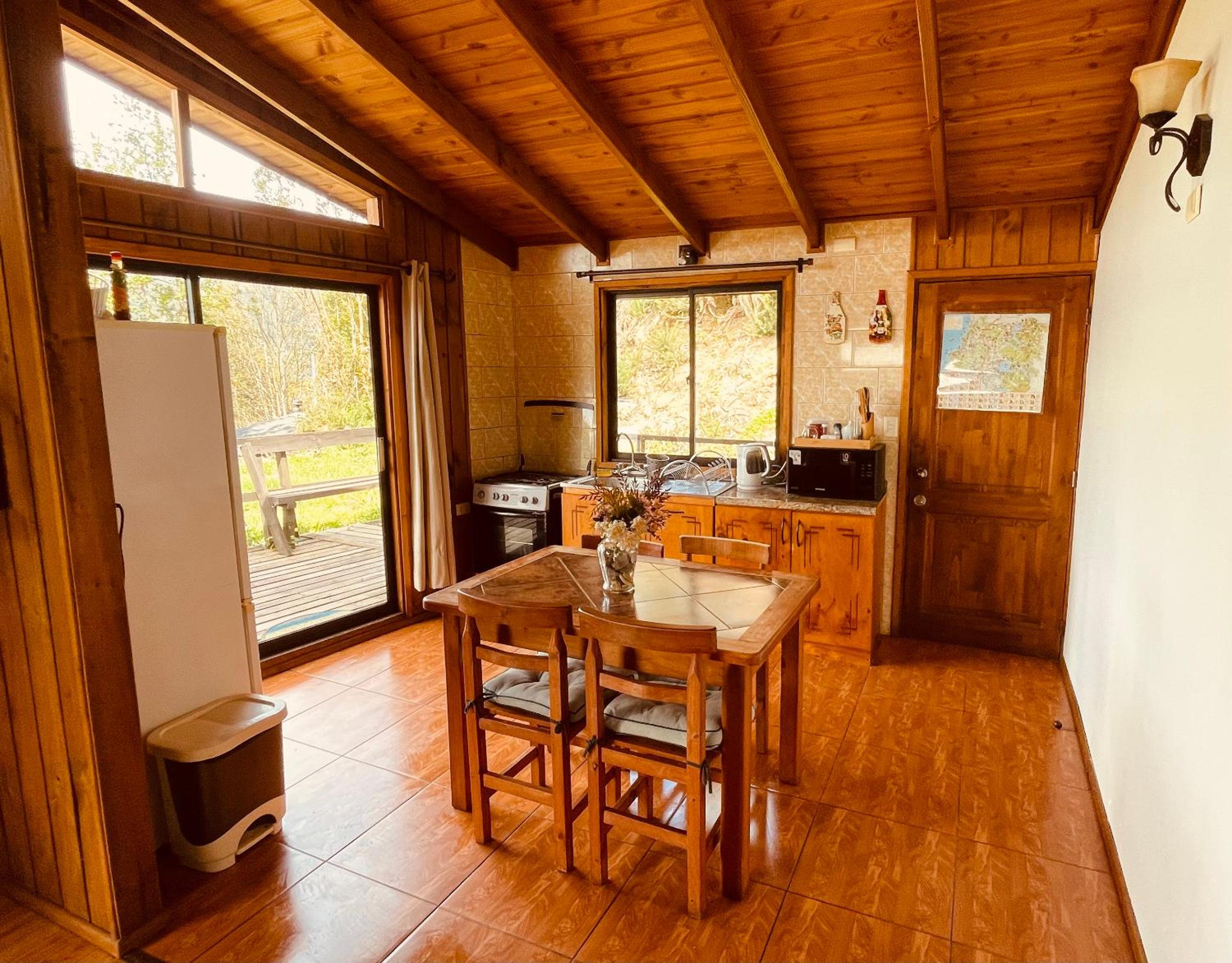 Cabañas en Valdivia LU