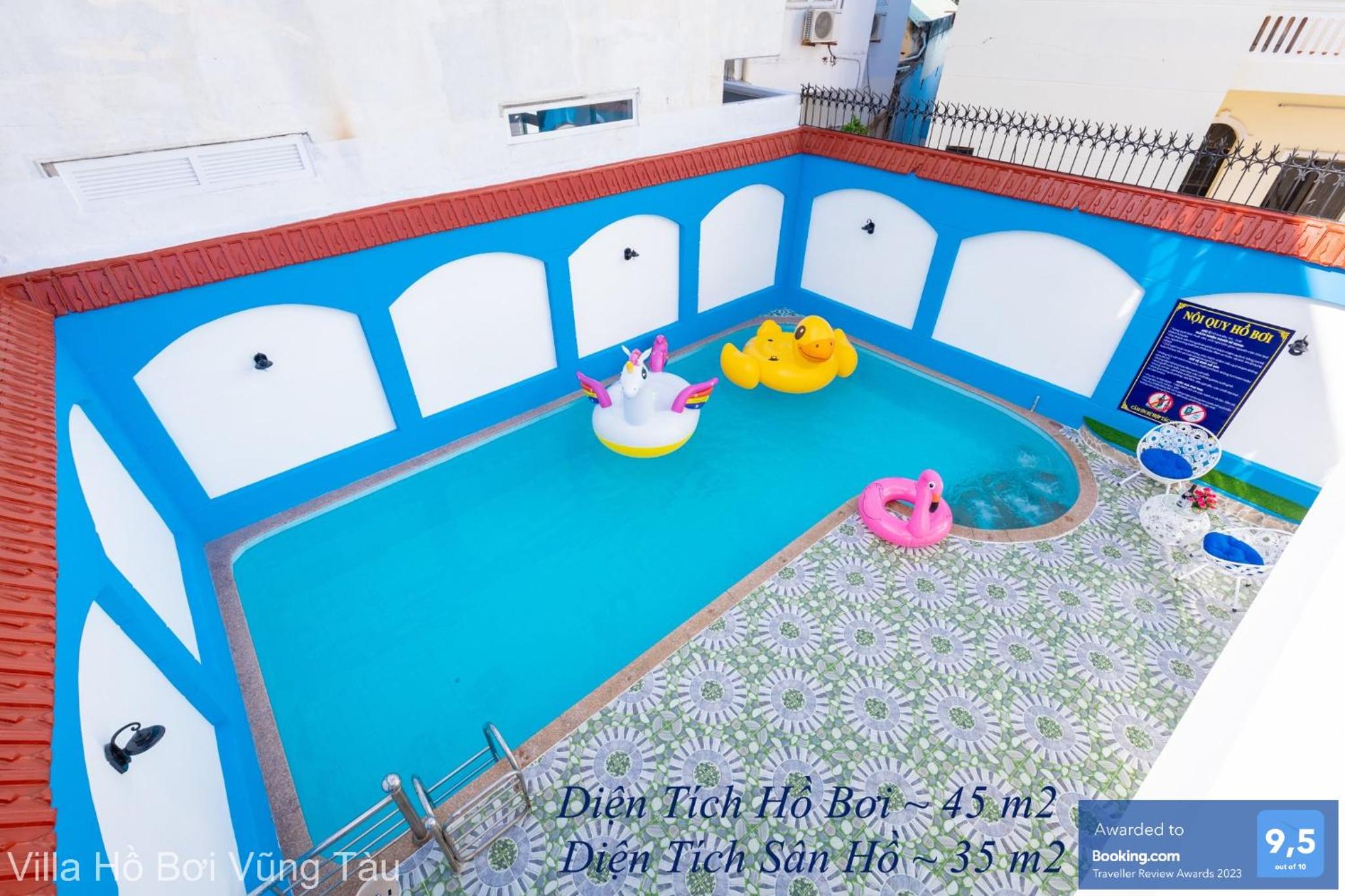 Villa Sân Vườn Gần Biển Bãi Sau - Free Bida - Dàn Karaoke view 4