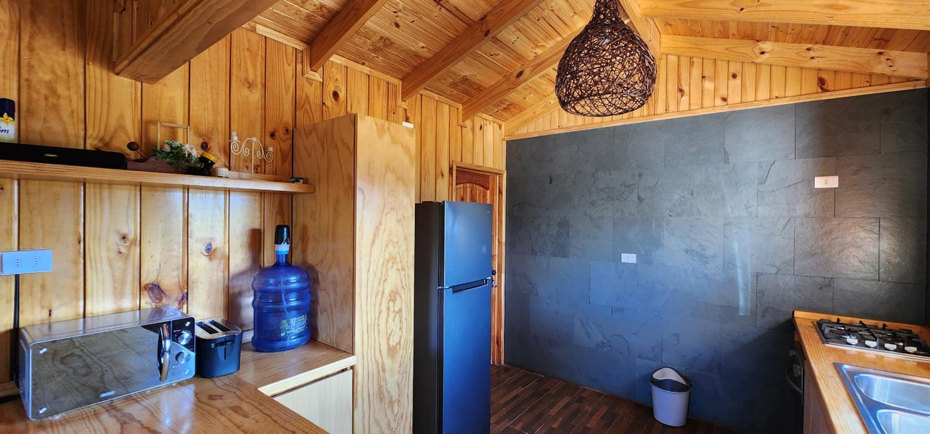 CABAÑA DE CAMPO