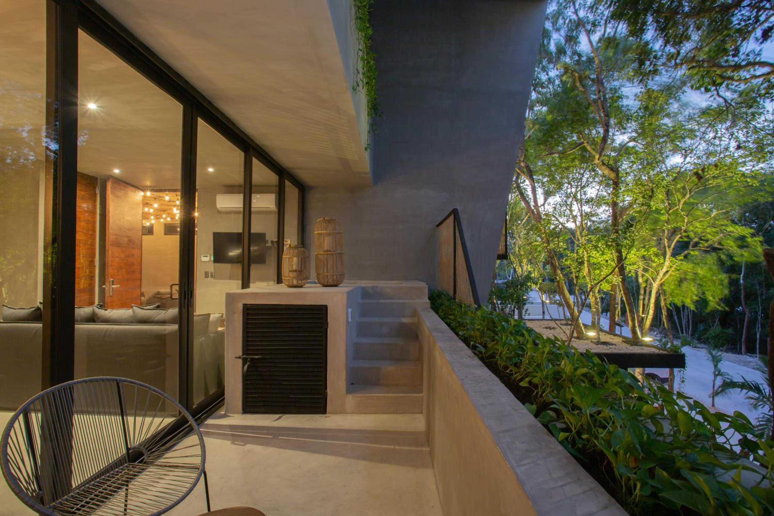 balance & terrace