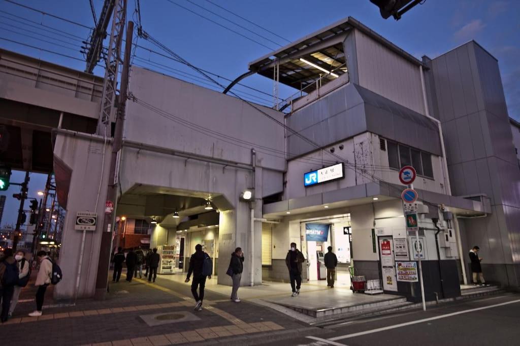 Great for Osaka Sightseeing｜9ppl｜3min Sta｜Near USJ