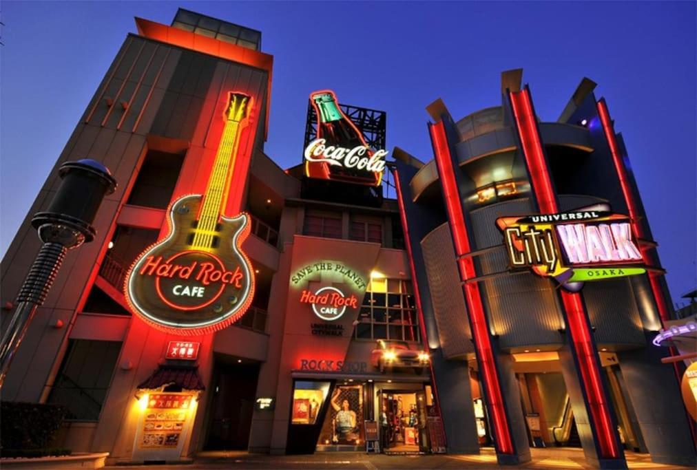 Great for Osaka Sightseeing｜9ppl｜3min Sta｜Near USJ
