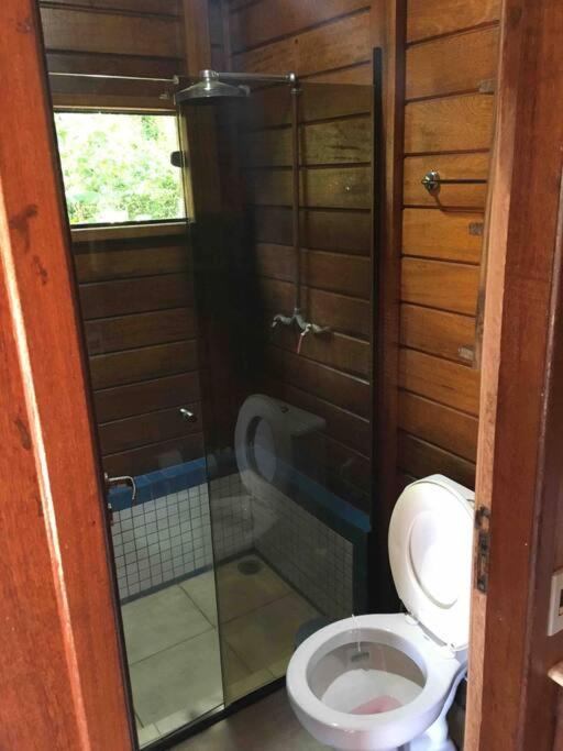Cantinho do Bem - Lindo Chalé com piscina exclusiva e vista pra Serra do Mar!
