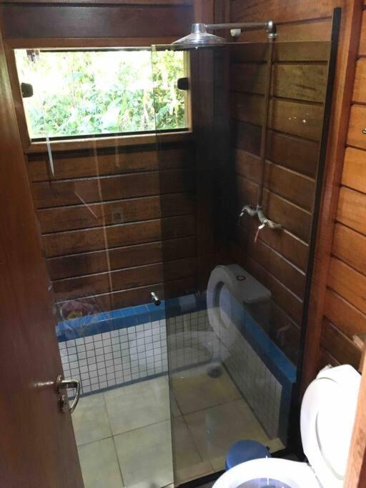 Cantinho do Bem - Lindo Chalé com piscina exclusiva e vista pra Serra do Mar!