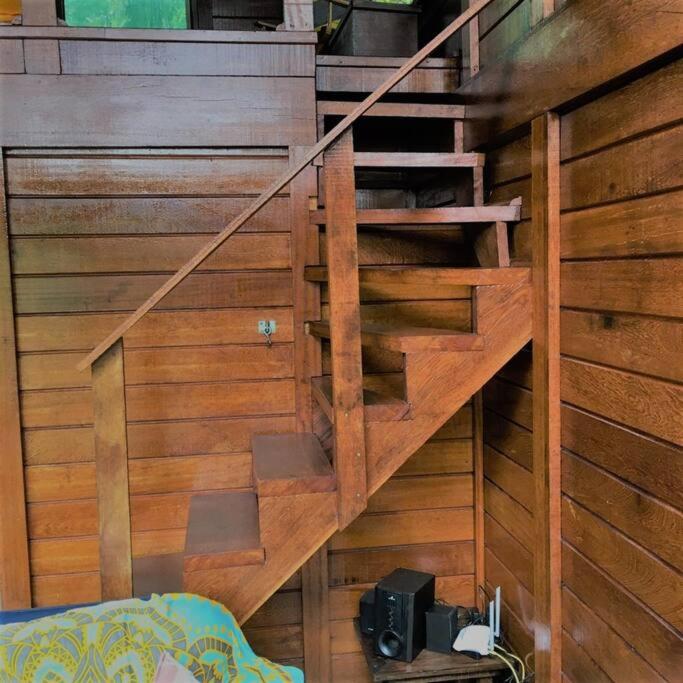 Cantinho do Bem - Lindo Chalé com piscina exclusiva e vista pra Serra do Mar!