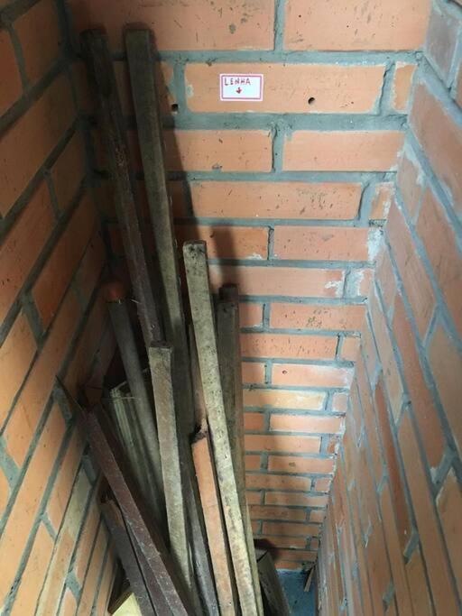 Cantinho do Bem - Lindo Chalé com piscina exclusiva e vista pra Serra do Mar!