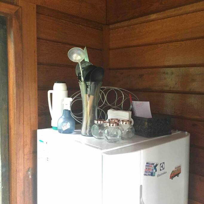 Cantinho do Bem - Lindo Chalé com piscina exclusiva e vista pra Serra do Mar!