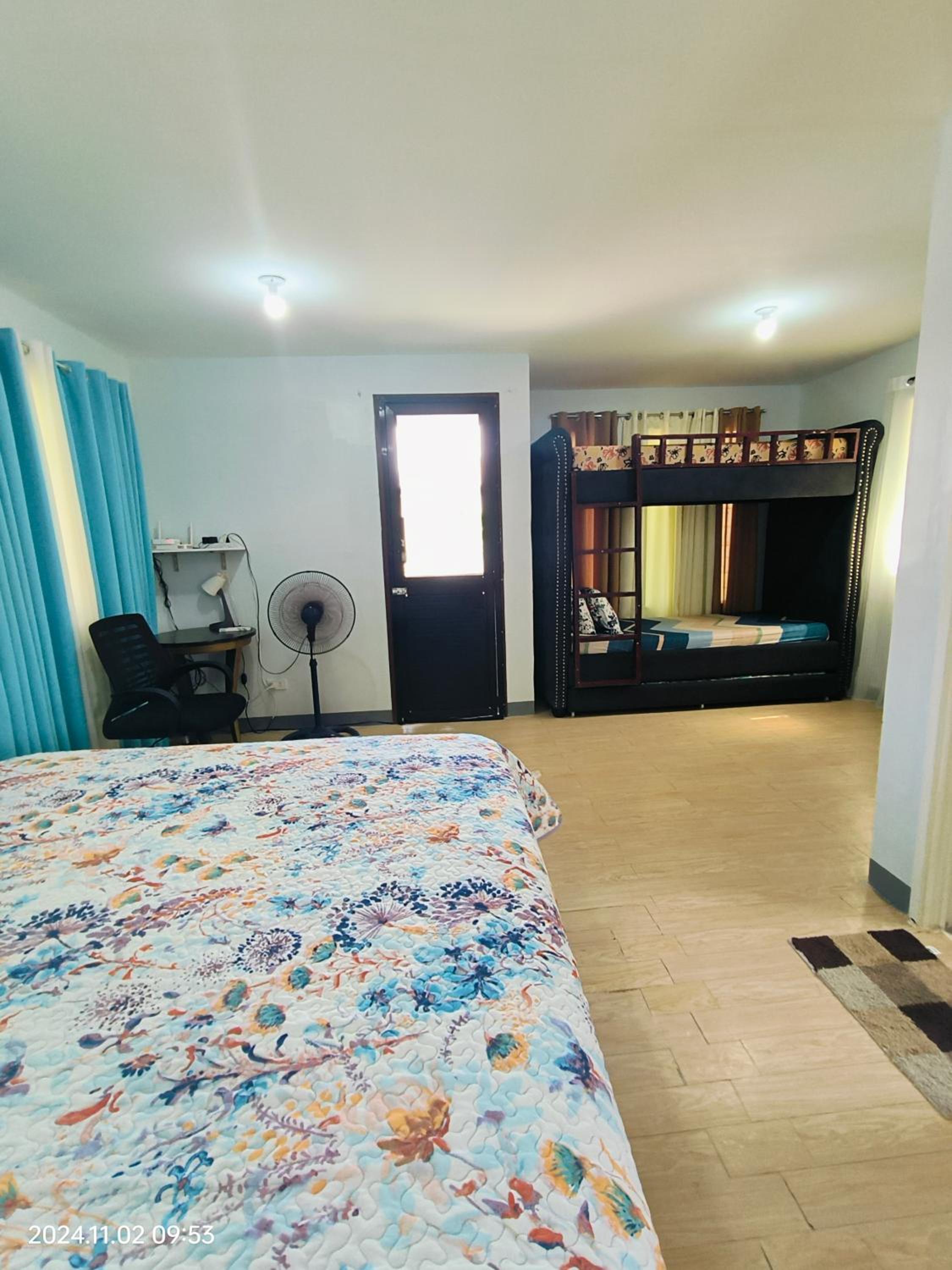 Staycation in San Pablo laguna view 3