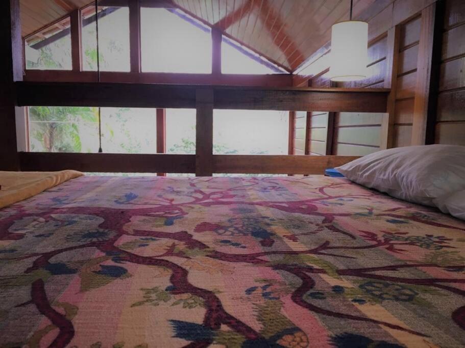 Cantinho do Bem - Lindo Chalé com piscina exclusiva e vista pra Serra do Mar!