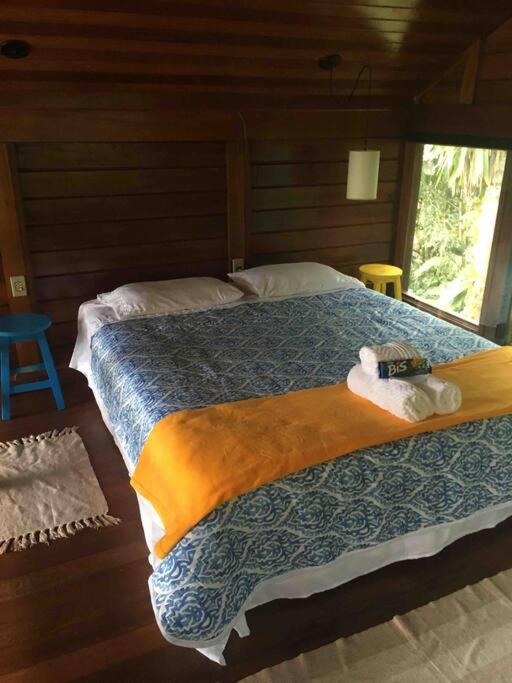 Cantinho do Bem - Lindo Chalé com piscina exclusiva e vista pra Serra do Mar!