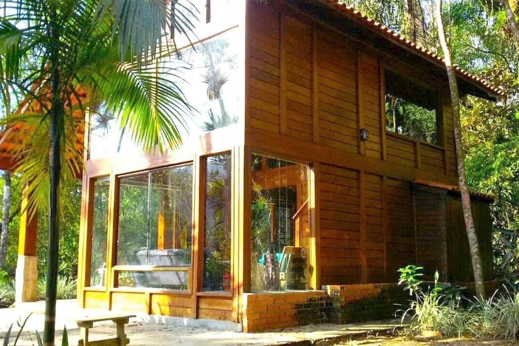 Cantinho do Bem - Lindo Chalé com piscina exclusiva e vista pra Serra do Mar!