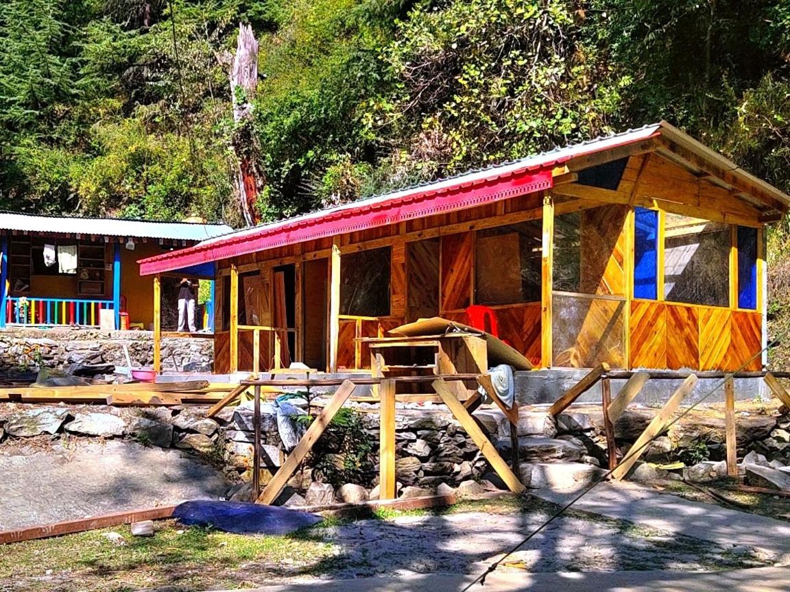 Shanti People Huts & Camp view 4