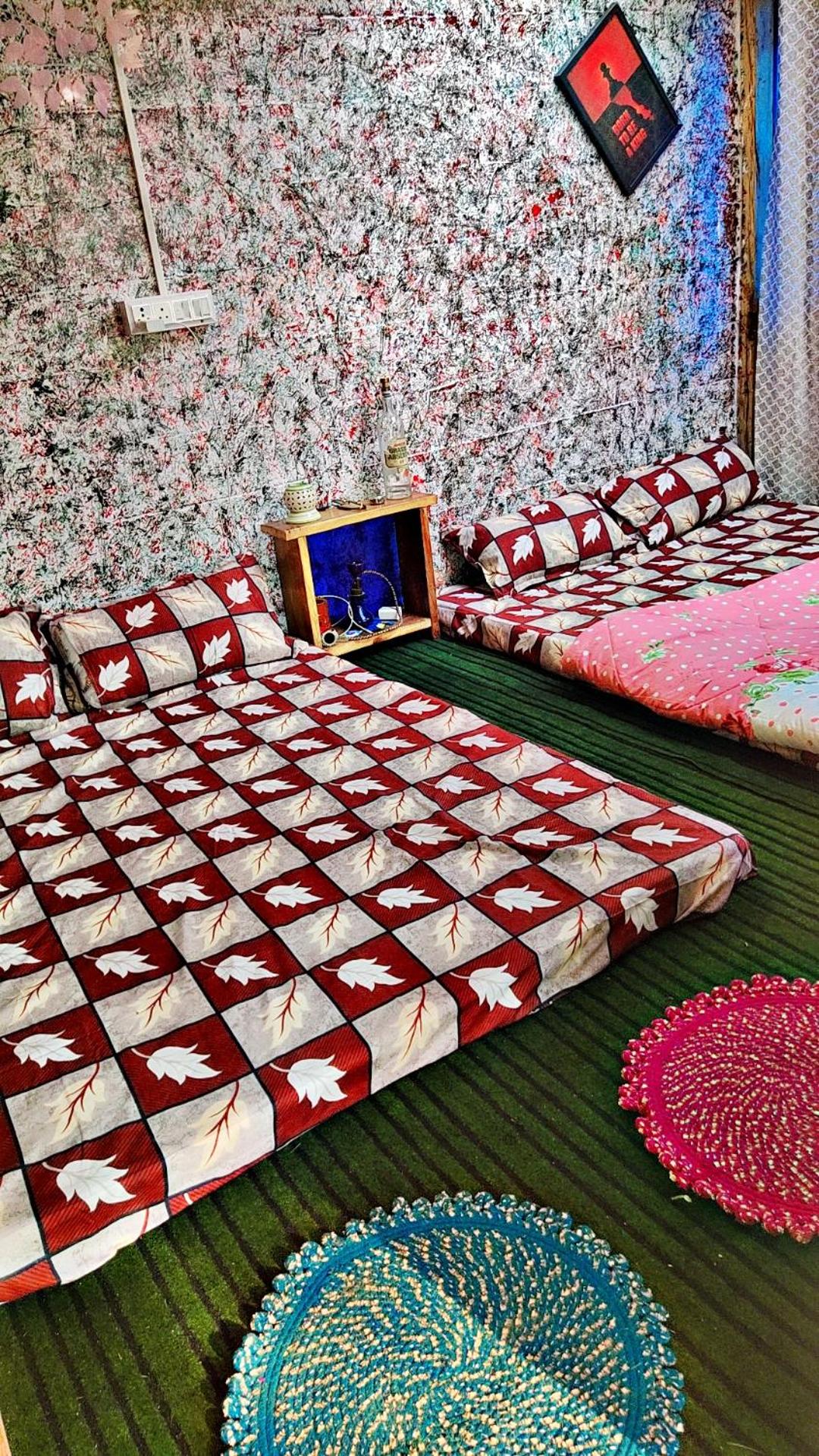 Shanti People Huts & Camp view 5