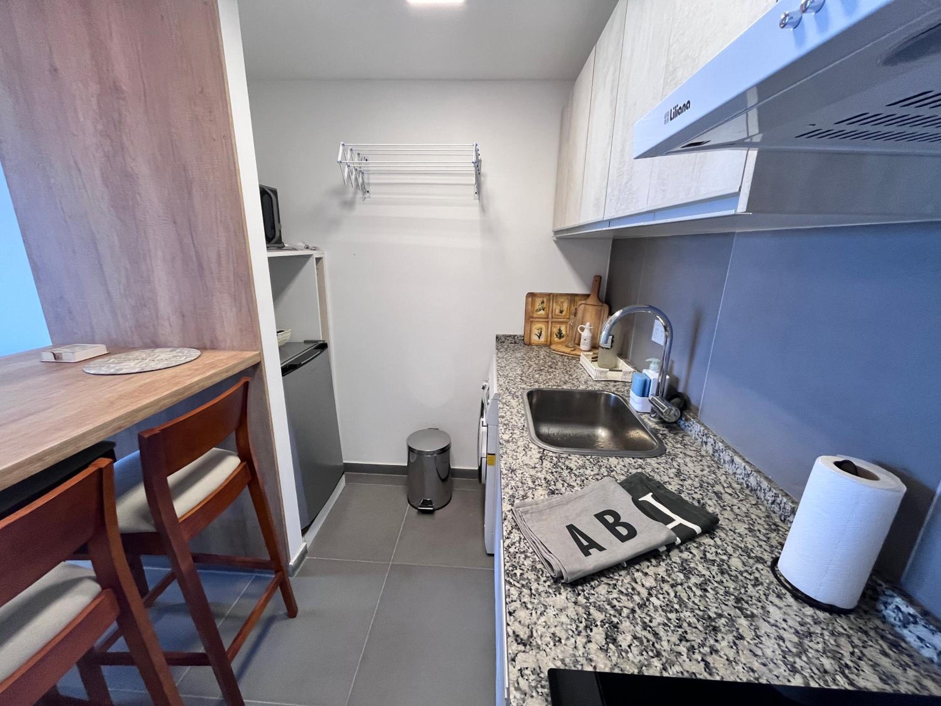 Moderno Studio en el centro