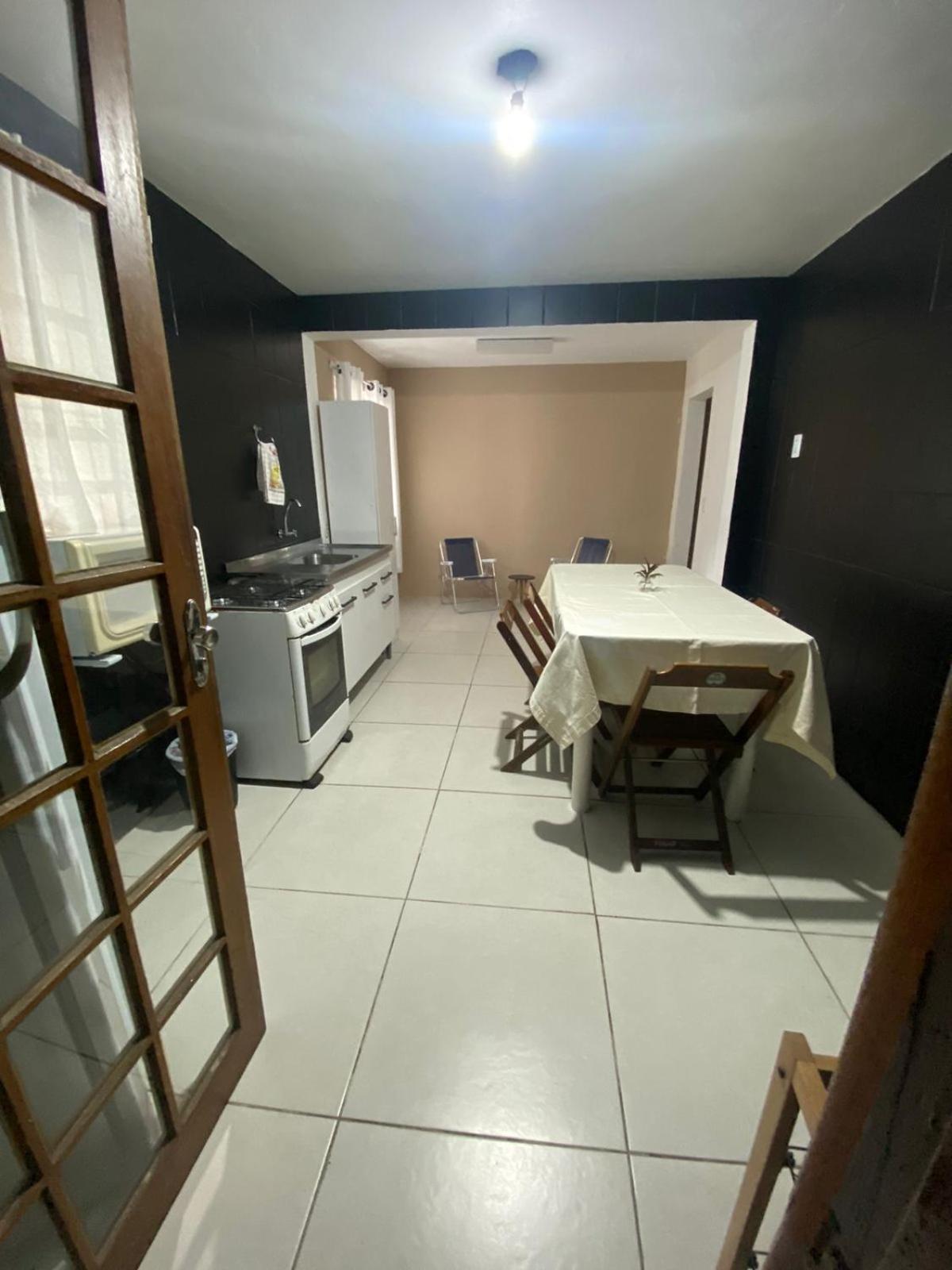Lagoa da Conceição Apartments AC -cozinha completa-centrinho da lagoa