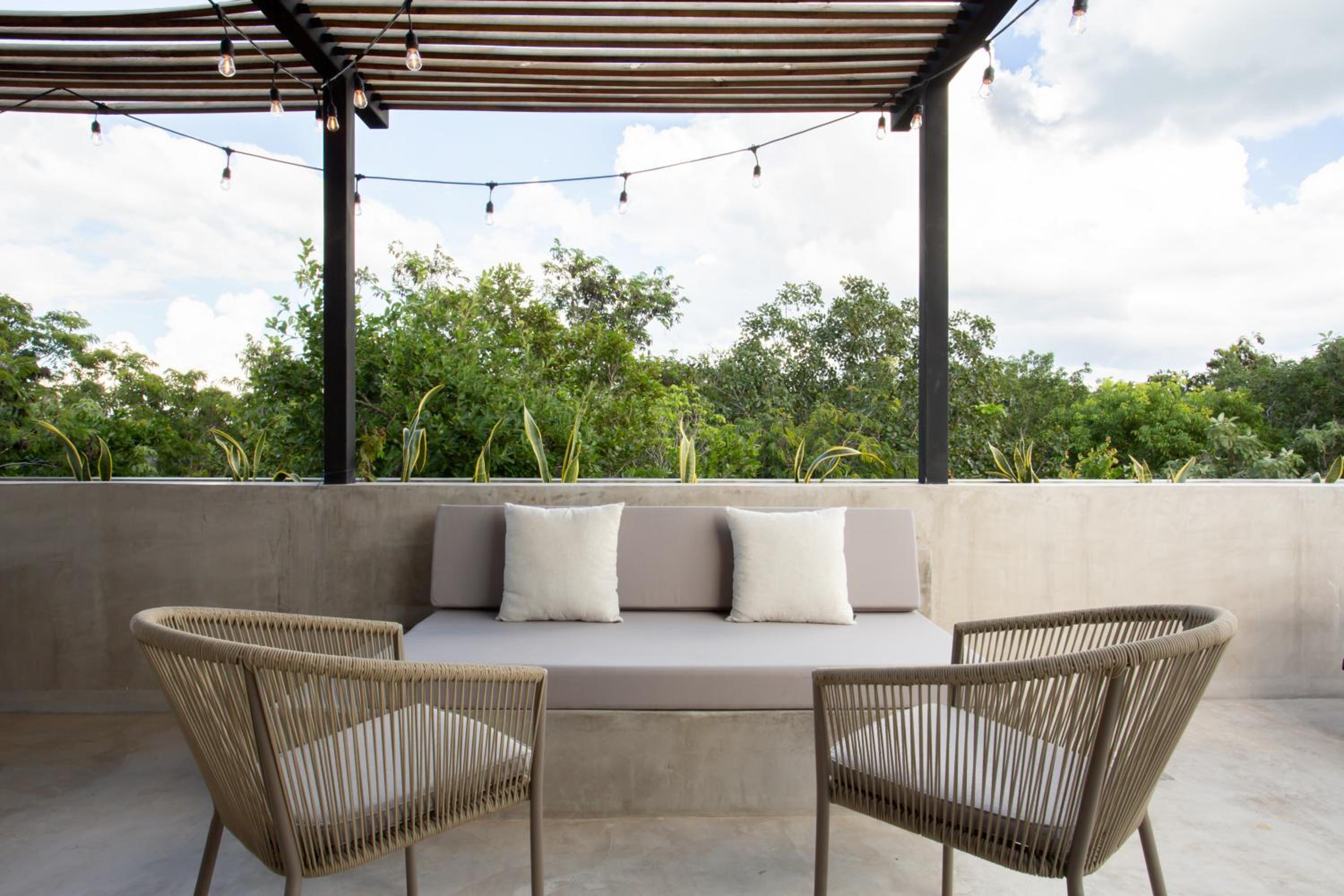 balance & terrace