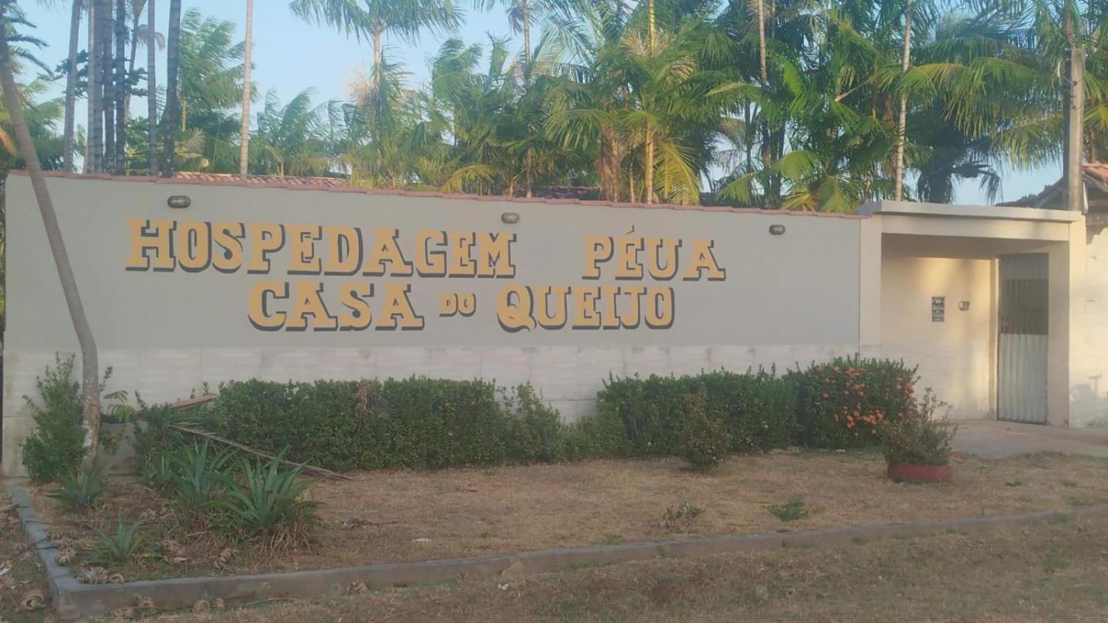 Hospedagem e queijaria Péua