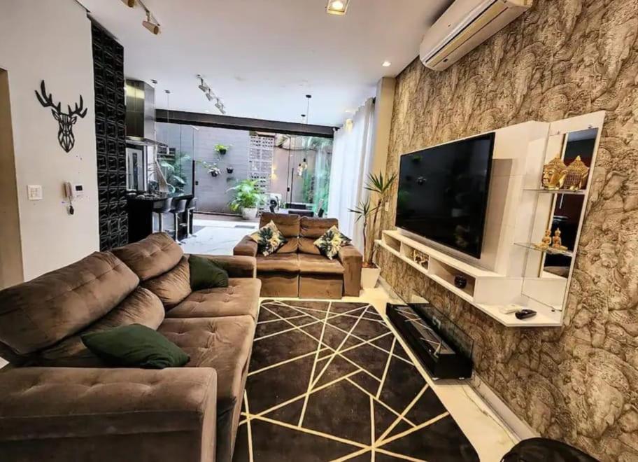 Cobertura Triplex de Luxo com Jacuzzi Privativa na Super Quadra Morumbi