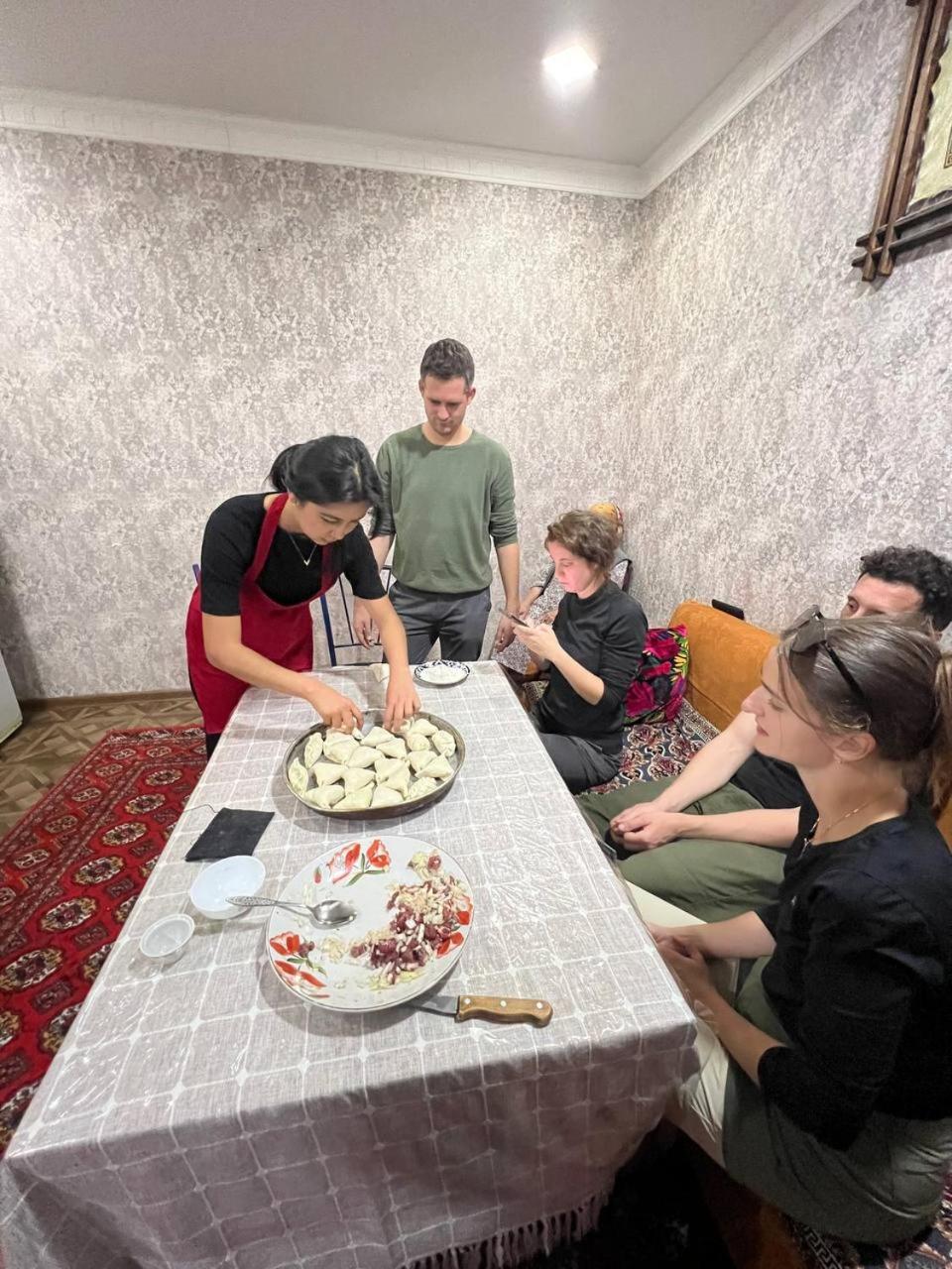 Amirjon Hostel Samarkand
