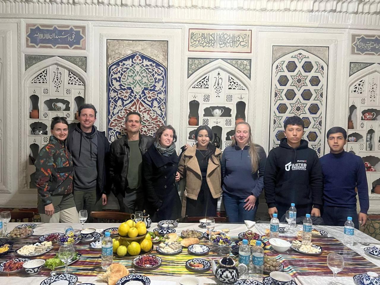 Amirjon Hostel Samarkand