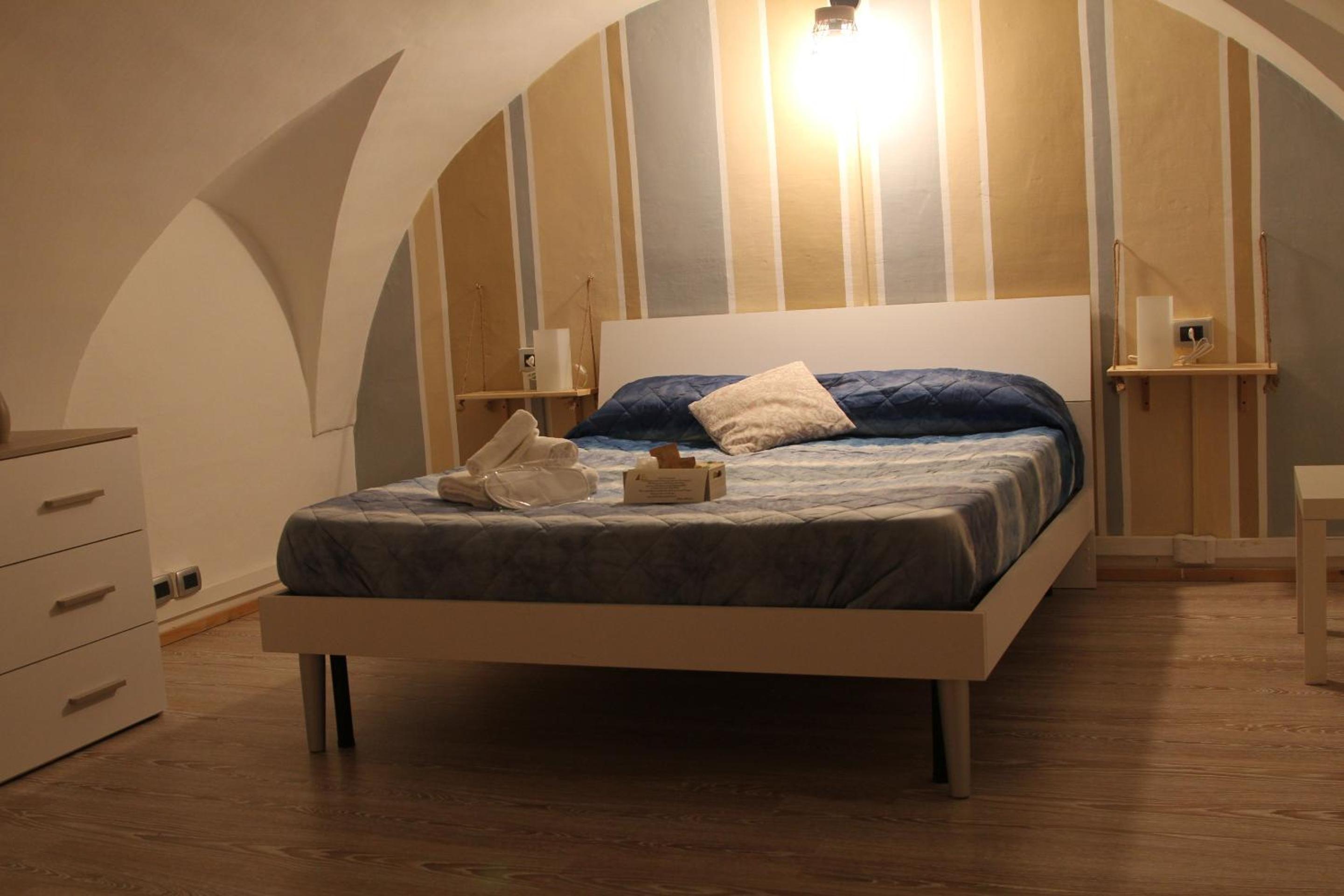 Sesta Strada en Civitavecchia — hotel room