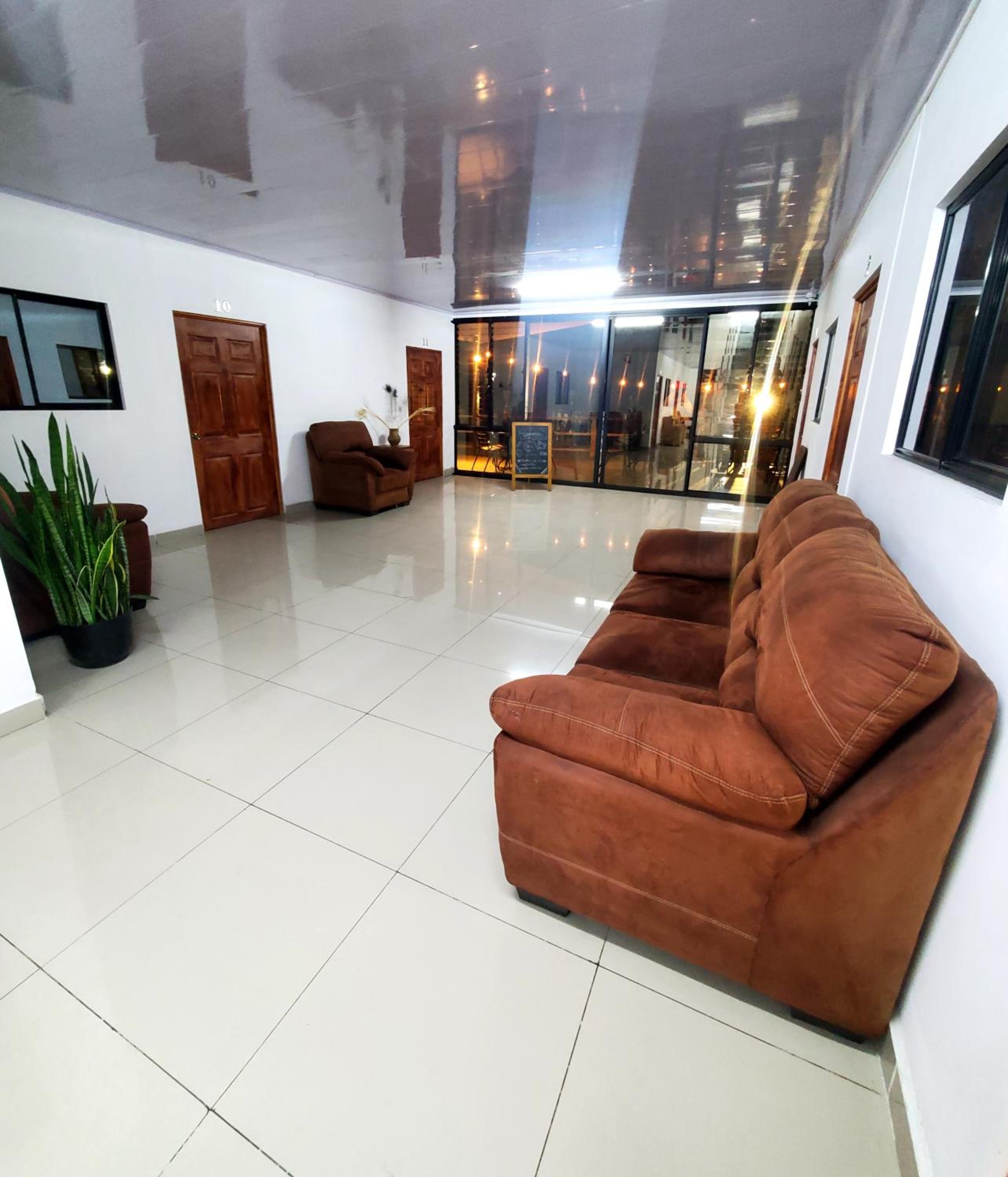 recepcion & lobby