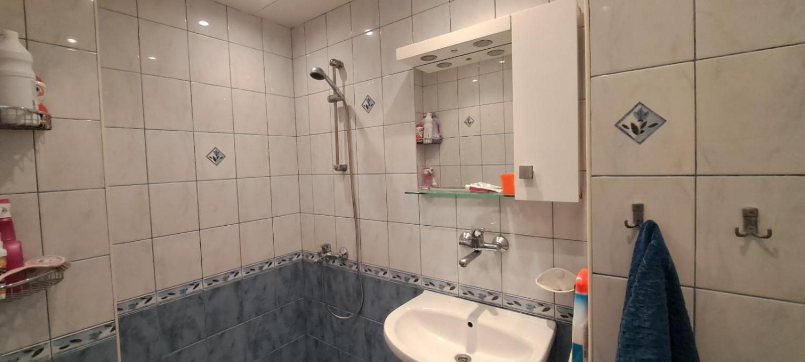 Blue apartment