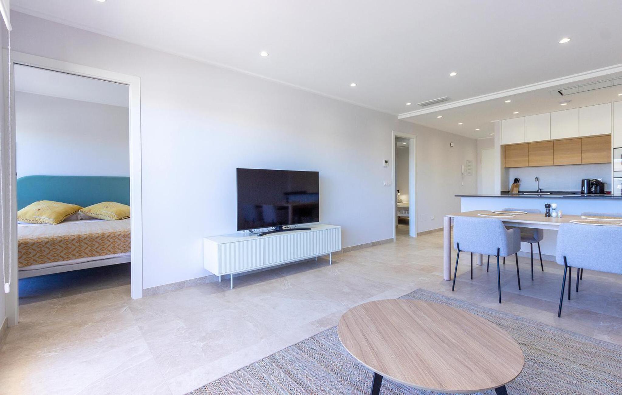Beach Front Apartment