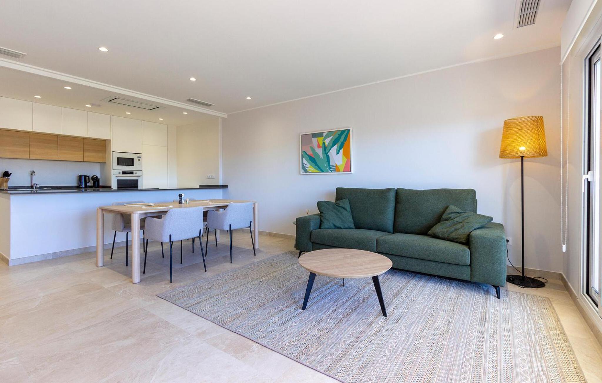 Beach Front Apartment