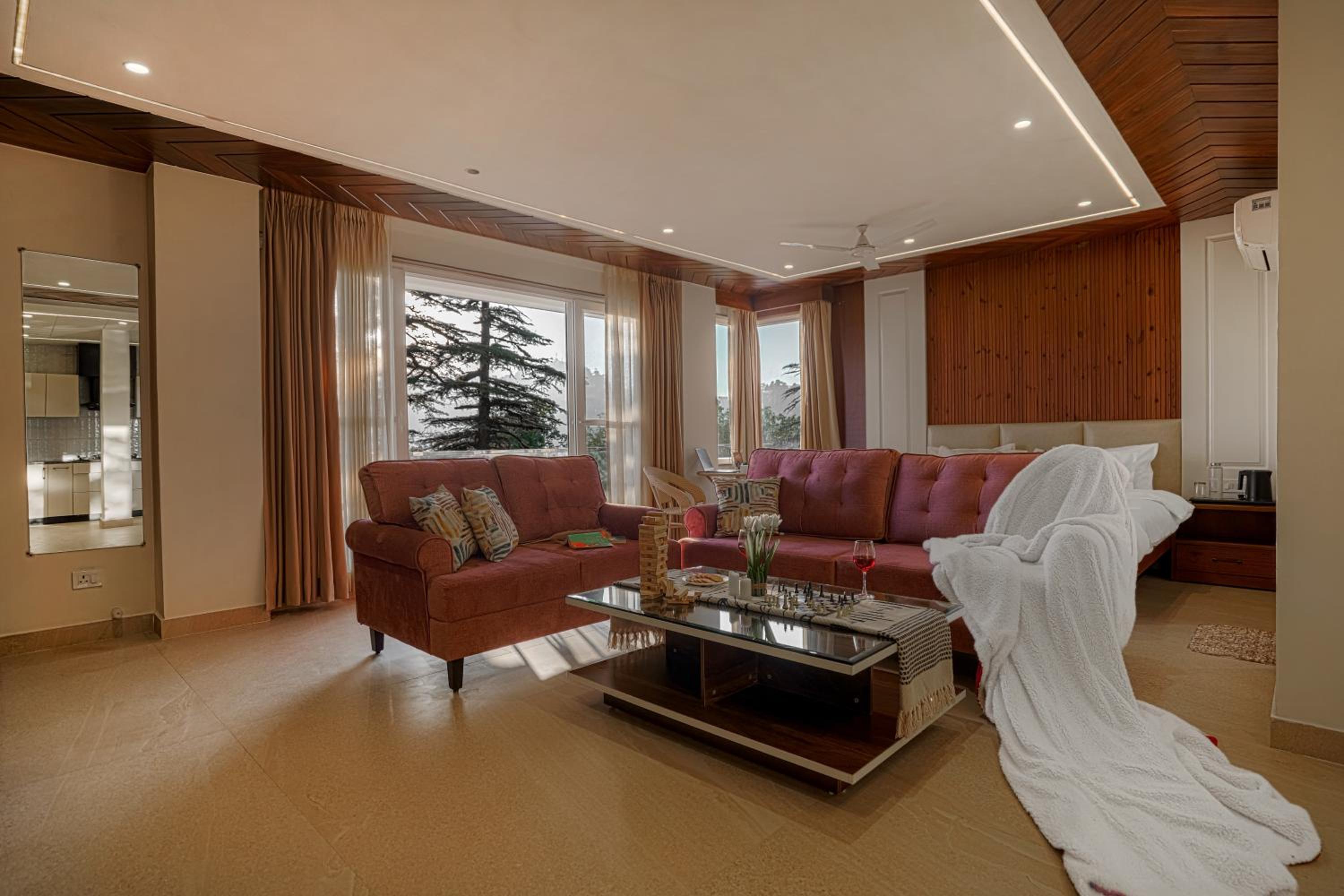 hotel room