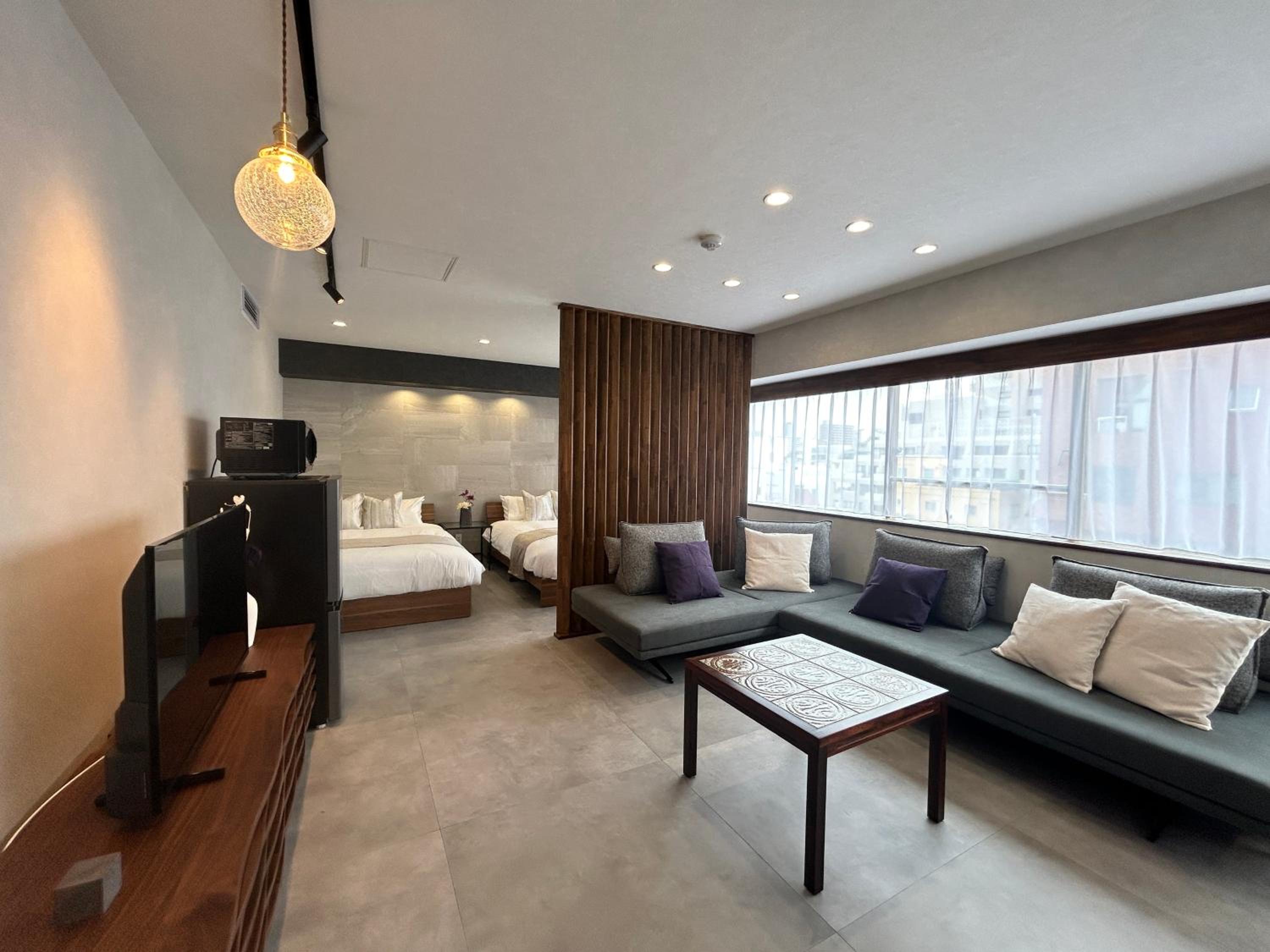 hotel room