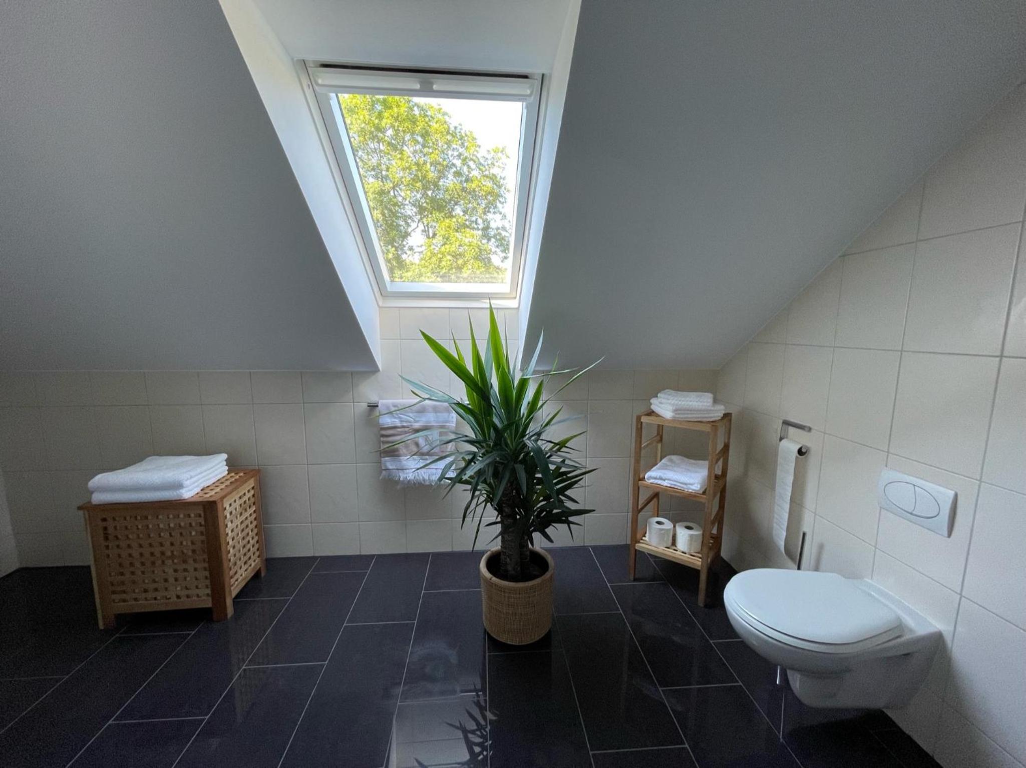 Stilvolle Wohnung für 6 Personen - mit riesiger Dachterrasse