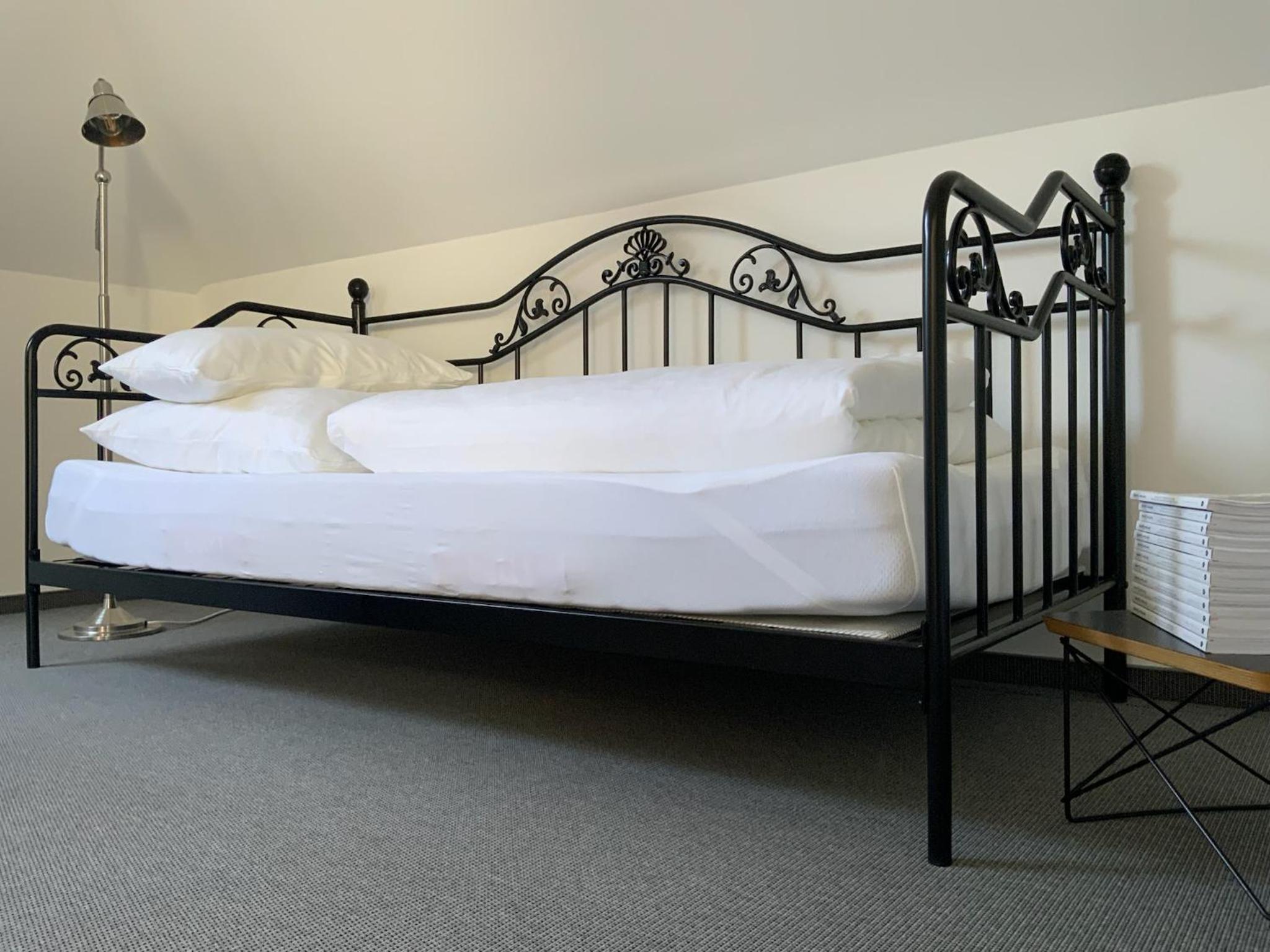 Stilvolle Wohnung für 6 Personen - mit riesiger Dachterrasse